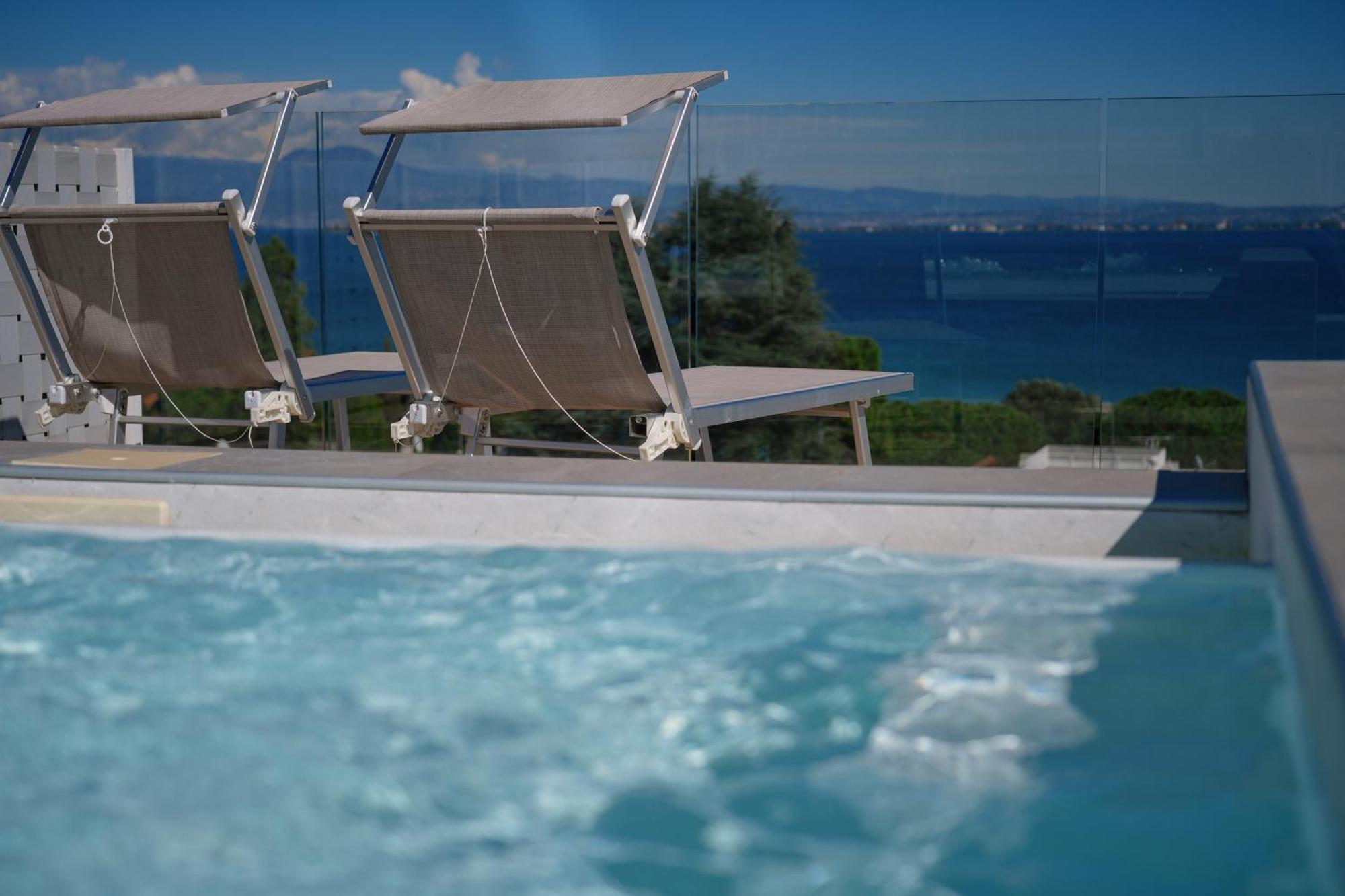 Hotel Palazzo Del Garda & Spa Desenzano del Garda Dış mekan fotoğraf