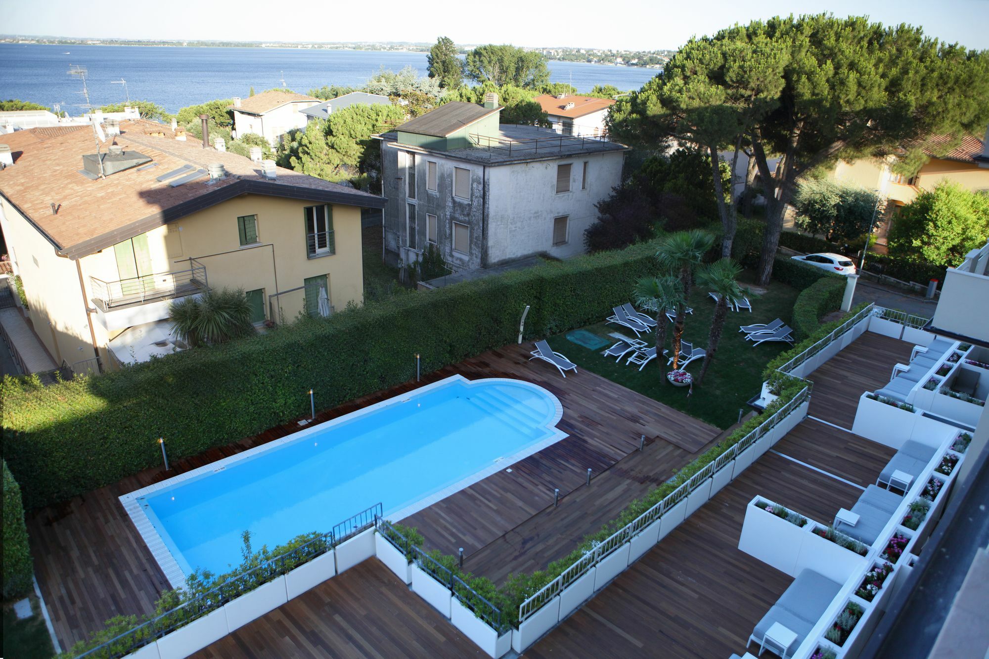 Hotel Palazzo Del Garda & Spa Desenzano del Garda Dış mekan fotoğraf